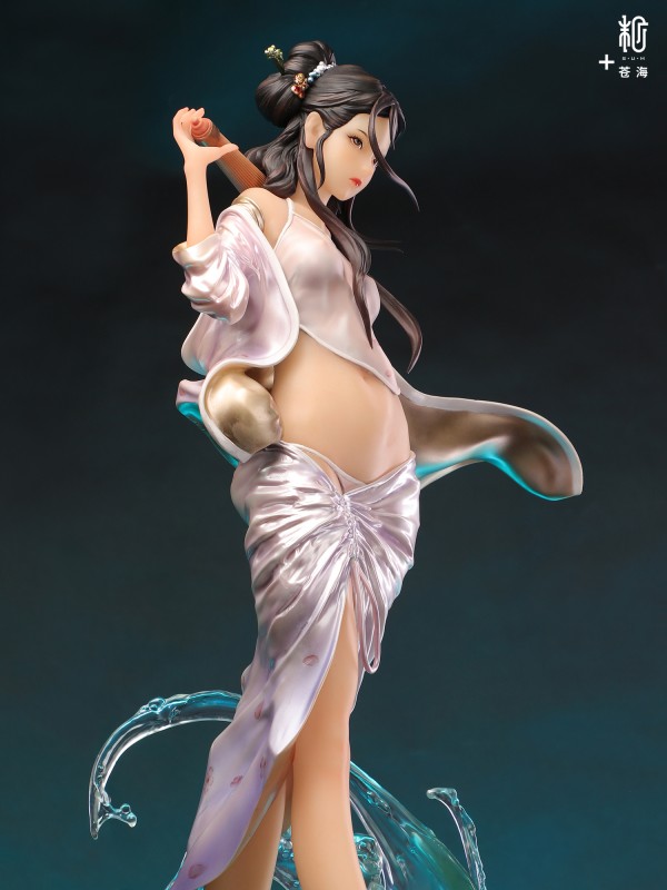 Mona Studio Canghai Angel Fell on Earth Hot Sexy 1/4 Statue